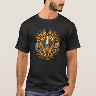 T-shirt Toujours Jouer Avec Harps Konghou Pedal Harp P