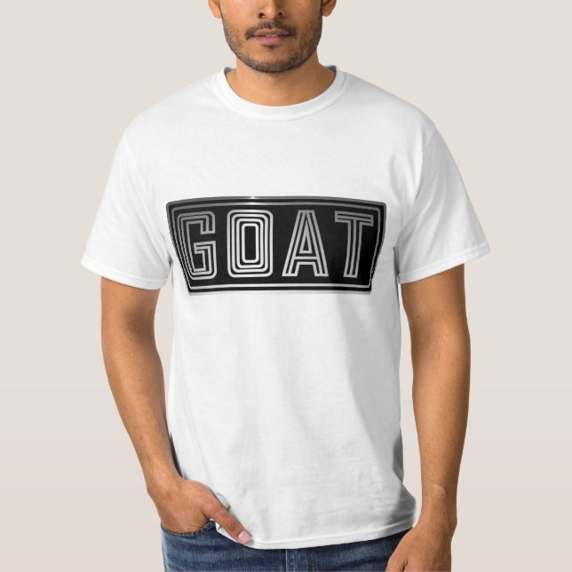 T-shirt Toujours la chèvre (Devant)