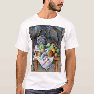 T-shirt Toujours la vie avec les fruits, Paul Cezanne