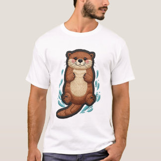 T-shirt Toujours laisser faire