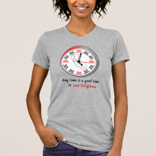 T-shirt Toujours le bon moment pour se souvenir de Gavin N