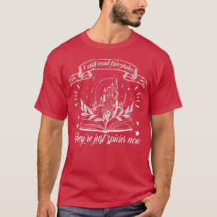 T-shirt Toujours Lire Fairy Tales Thers Spicier Now Smut B