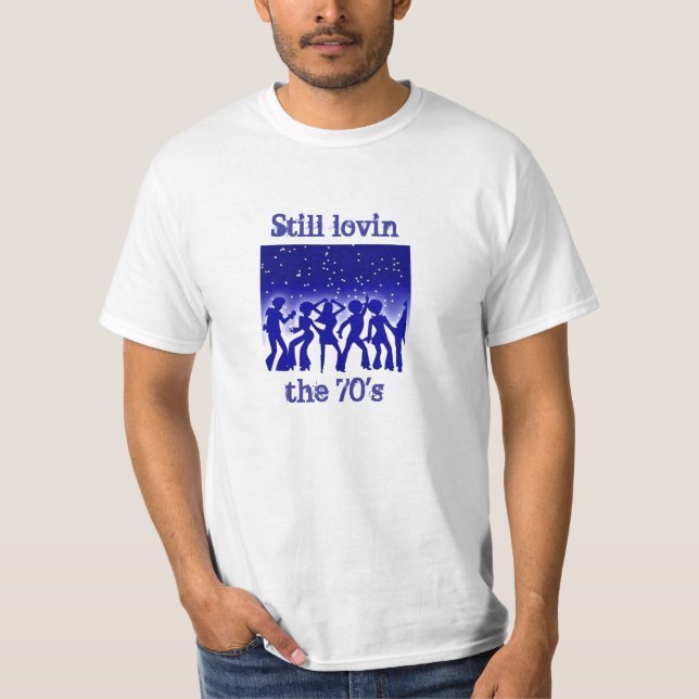 T-shirt Toujours Lovin Les années 70 (Devant)