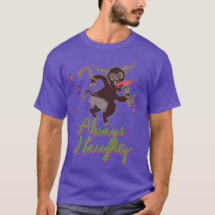 T-shirt Toujours méchant