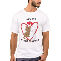 Toujours mieux ensemble – Amour de chat mignon pou