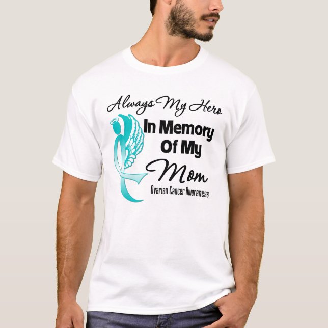 T-shirt Toujours mon héros dans la maman de mémoire - (Devant)
