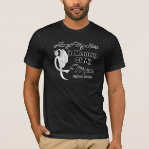 T-shirt Toujours mon héros dans la maman de mémoire -