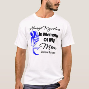 T-shirt Toujours mon héros dans la maman de mémoire -