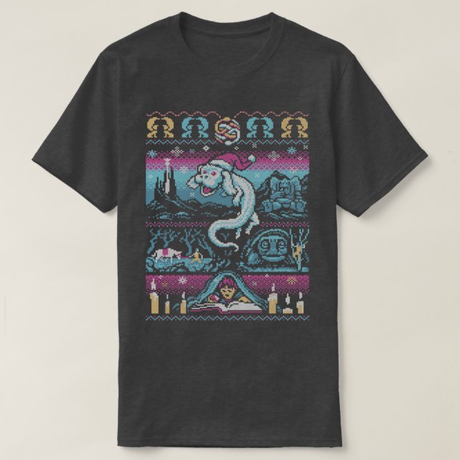 T-shirt Toujours Noël (Design devant)