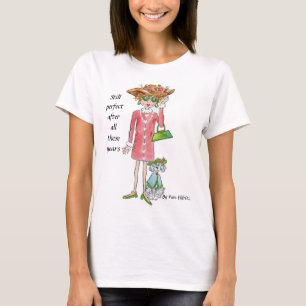 T-shirt Toujours parfait alors portez le T avec fierté