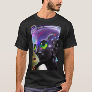 T-shirt Toujours regarder - Ken Gage Art