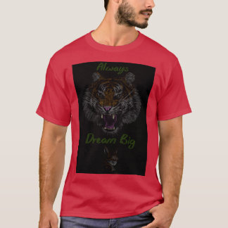 T-shirt Toujours rêver gros chat Kitty