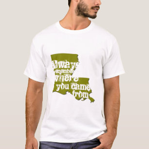 T-shirt Toujours se souvenir