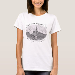 T-shirt Toujours se souvenir Paris sera toujours Paris