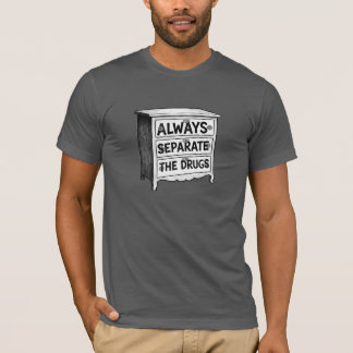 T-shirt Toujours séparer les drogues | Goonies | Bouche