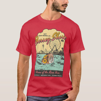 T-shirt Toujours Sunny Visitezhe Jersey Shore Maison dehe