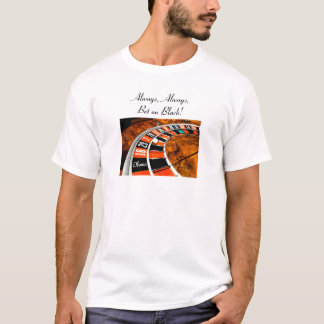 T-shirt Toujours, toujours, pari sur le noir !