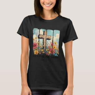 T-shirt Toujours un désordre toujours choisi drôle chrétie