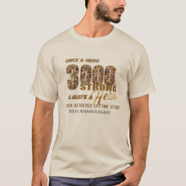 T-shirt Toujours un héros