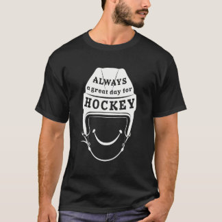 T-shirt Toujours une grande journée pour les Chemises de H