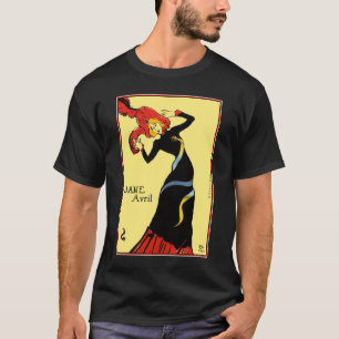 T-shirt : Toulouse-Lautrec - Jane Avril