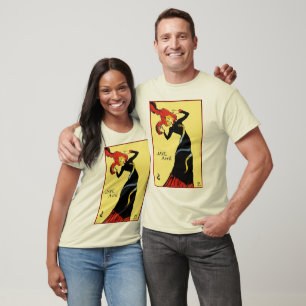 T - Shirt: Toulouse-Lautrec - Jane Avril T-Shirt