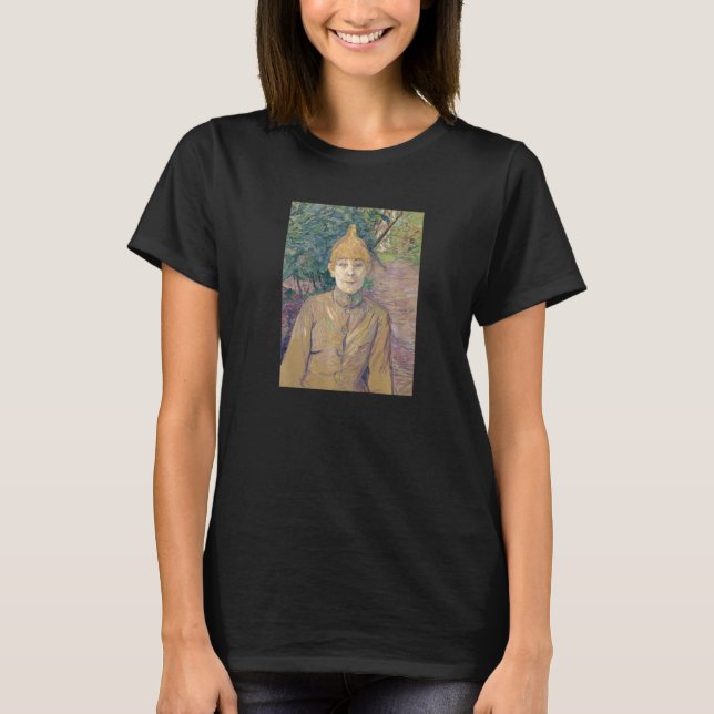T-shirt Toulouse Lautrec The Streetwalker 2 Pour Artistes (Devant)