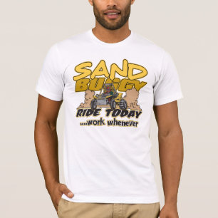 T-shirt Tour avec des erreurs de sable aujourd'hui