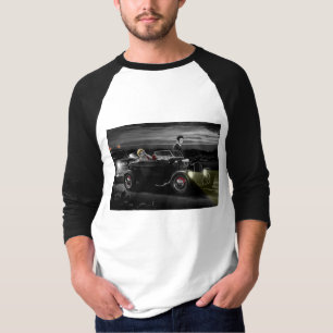 T-shirt Tour B&W de joie