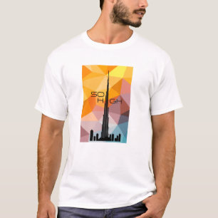 T-shirt Tour Burj Khalifa Dubai