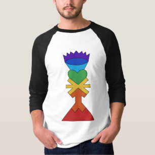 T-shirt Tour Chakra Raglan Tee