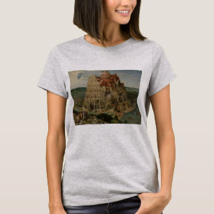 T-shirt Tour de Babel de Pierre Bruegel l'Ancien