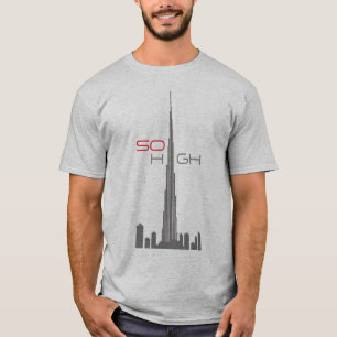 T-shirt Tour de Burj Khalifa Dubaï