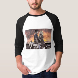 T-shirt Tour de coucher du soleil