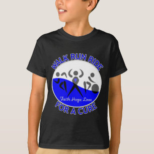 T-shirt Tour de course de promenade de SAL pour un