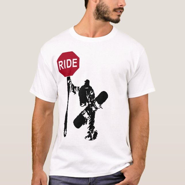 T-shirt tour de directions… ? (Devant)