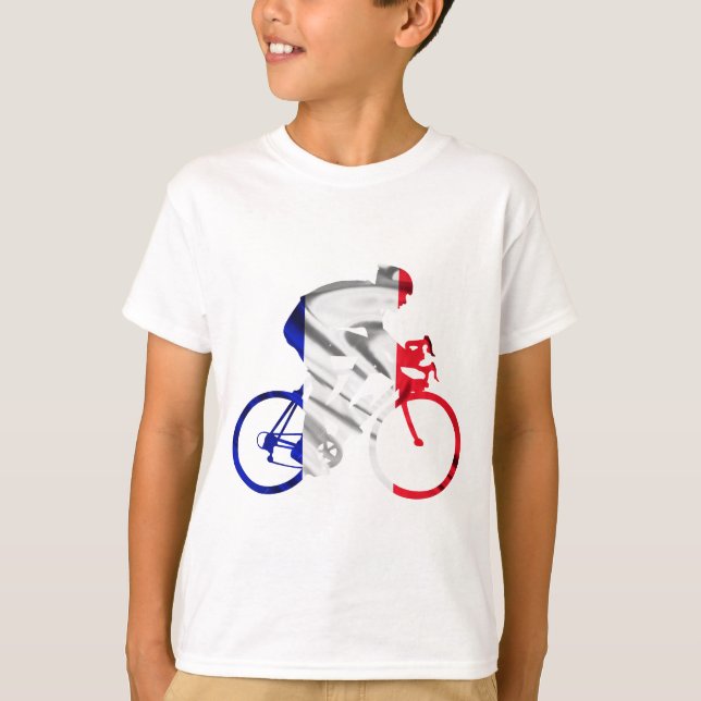 T-shirt Tour de France (Devant)