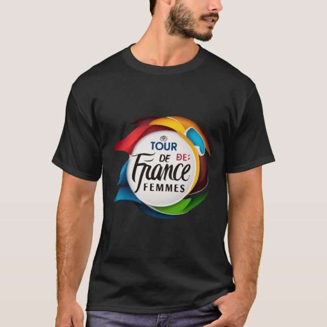 T-shirt Tour de France (Devant)