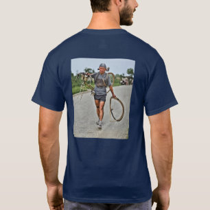 T-shirt Tour de France 1928 Accidenté Italien Giusto Cerut