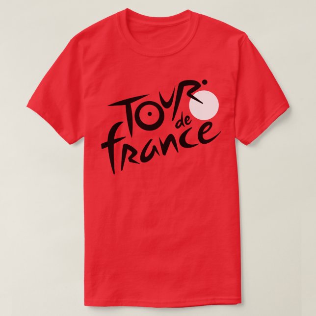 T-shirt Tour de France à vélo Crewneck Sweatshirt (Design devant)