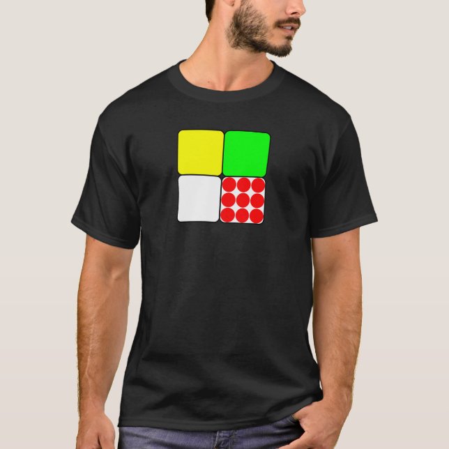 T-shirt Tour de France Jerseys 3 Noirs (Devant)
