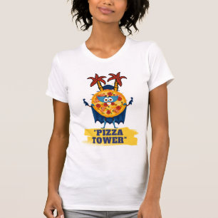 T-shirt Tour de la Pizza