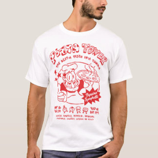T-shirt Tour de la Pizza | la meilleure pizza dans une vil