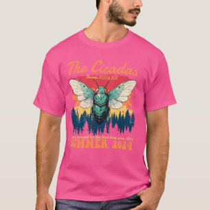 T-shirt Tour de la Réunion de Cicadas été 2024 Femmes Homm