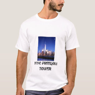 T-shirt tour de liberté, TOUR de LIBERTÉ de NYC