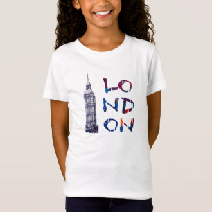 T-shirt tour de Londres