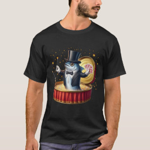 T-shirt Tour de Magie de l'Évasion de la Sardine