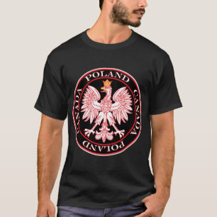 T-shirt Tour de Pologne Aigle rouge du Canada