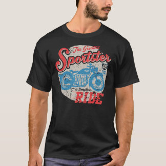 T-shirt Tour de puissance de Sportster