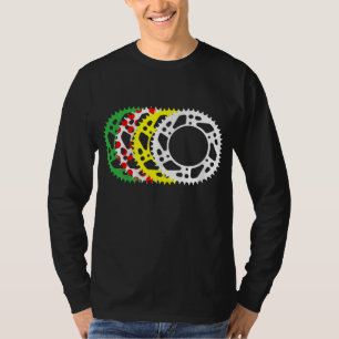 T-shirt Tour De Quatre Équipements Le France Cyclisme
